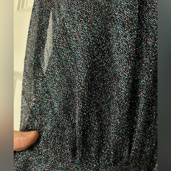 Moulinette Soeurs Pleated Metallic dress - Picture 4 of 7